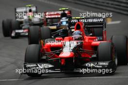 Timo Glock (GER), Marussia F1 Team  27.05.2012. Formula 1 World Championship, Rd 6, Monaco Grand Prix, Monte Carlo, Monaco, Sunday