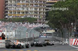 Nico Hulkenberg (GER), Sahara Force India Formula One Team  27.05.2012. Formula 1 World Championship, Rd 6, Monaco Grand Prix, Monte Carlo, Monaco, Sunday