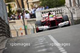 Felipe Massa (BRA) Ferrari F2012. 27.05.2012. Formula 1 World Championship, Rd 6, Monaco Grand Prix, Monte Carlo, Monaco, Race Day