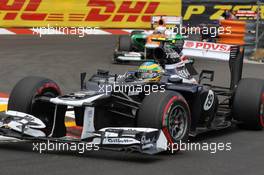 Bruno Senna (BRA), Williams F1 Team  27.05.2012. Formula 1 World Championship, Rd 6, Monaco Grand Prix, Monte Carlo, Monaco, Sunday
