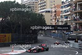 Lewis Hamilton (GBR), McLaren Mercedes  27.05.2012. Formula 1 World Championship, Rd 6, Monaco Grand Prix, Monte Carlo, Monaco, Sunday