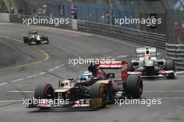 Jean-Eric Vergne (FRA), Scuderia Toro Rosso   27.05.2012. Formula 1 World Championship, Rd 6, Monaco Grand Prix, Monte Carlo, Monaco, Sunday