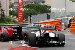 Sergio Perez (MEX) Sauber C31. 27.05.2012. Formula 1 World Championship, Rd 6, Monaco Grand Prix, Monte Carlo, Monaco, Race Day