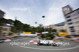 Nico Rosberg (GER) Mercedes AMG F1 W03. 27.05.2012. Formula 1 World Championship, Rd 6, Monaco Grand Prix, Monte Carlo, Monaco, Race Day