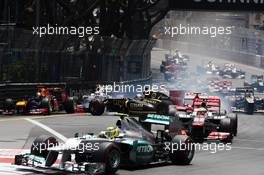  27.05.2012. Formula 1 World Championship, Rd 6, Monaco Grand Prix, Monte Carlo, Monaco, Race Day