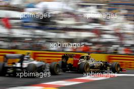 Kimi Raikkonen, Lotus Renault F1 Team  27.05.2012. Formula 1 World Championship, Rd 6, Monaco Grand Prix, Monte Carlo, Monaco, Sunday