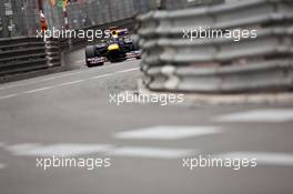 Sebastian Vettel (GER) Red Bull Racing RB8. 27.05.2012. Formula 1 World Championship, Rd 6, Monaco Grand Prix, Monte Carlo, Monaco, Race Day