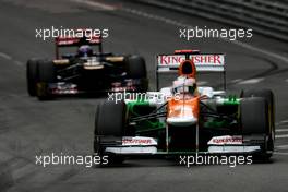 Paul di Resta (GBR), Sahara Force India Formula One Team  27.05.2012. Formula 1 World Championship, Rd 6, Monaco Grand Prix, Monte Carlo, Monaco, Sunday
