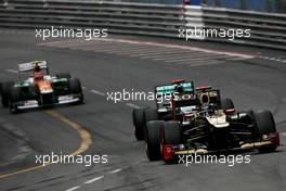Kimi Raikkonen (FIN), Lotus F1 Team  27.05.2012. Formula 1 World Championship, Rd 6, Monaco Grand Prix, Monte Carlo, Monaco, Sunday