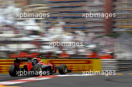 Charles Pic (FRA), Marussia F1 Team  27.05.2012. Formula 1 World Championship, Rd 6, Monaco Grand Prix, Monte Carlo, Monaco, Sunday