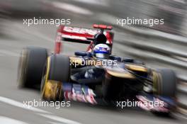 Daniel Ricciardo (AUS) Scuderia Toro Rosso STR7. 27.05.2012. Formula 1 World Championship, Rd 6, Monaco Grand Prix, Monte Carlo, Monaco, Race Day