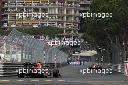 Sebastian Vettel (GER), Red Bull Racing   27.05.2012. Formula 1 World Championship, Rd 6, Monaco Grand Prix, Monte Carlo, Monaco, Sunday