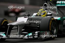 Nico Rosberg (GER), Mercedes GP  27.05.2012. Formula 1 World Championship, Rd 6, Monaco Grand Prix, Monte Carlo, Monaco, Sunday