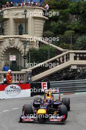 Mark Webber (AUS) Red Bull Racing RB8. 27.05.2012. Formula 1 World Championship, Rd 6, Monaco Grand Prix, Monte Carlo, Monaco, Race Day