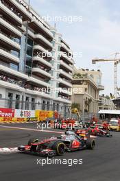 Jenson Button (GBR), McLaren Mercedes  27.05.2012. Formula 1 World Championship, Rd 6, Monaco Grand Prix, Monte Carlo, Monaco, Sunday