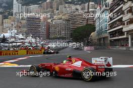 Felipe Massa (BRA), Scuderia Ferrari  27.05.2012. Formula 1 World Championship, Rd 6, Monaco Grand Prix, Monte Carlo, Monaco, Sunday