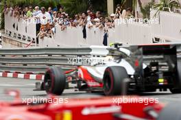 Lewis Hamilton (GBR) McLaren MP4/27. 27.05.2012. Formula 1 World Championship, Rd 6, Monaco Grand Prix, Monte Carlo, Monaco, Race Day
