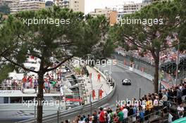 Michael Schumacher (GER) Mercedes AMG F1 W03. 27.05.2012. Formula 1 World Championship, Rd 6, Monaco Grand Prix, Monte Carlo, Monaco, Race Day