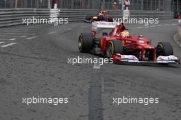 Fernando Alonso (ESP), Scuderia Ferrari  27.05.2012. Formula 1 World Championship, Rd 6, Monaco Grand Prix, Monte Carlo, Monaco, Sunday