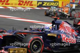 Daniel Ricciardo (AUS), Scuderia Toro Rosso  27.05.2012. Formula 1 World Championship, Rd 6, Monaco Grand Prix, Monte Carlo, Monaco, Sunday