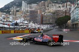 Jean-Eric Vergne (FRA), Scuderia Toro Rosso  27.05.2012. Formula 1 World Championship, Rd 6, Monaco Grand Prix, Monte Carlo, Monaco, Sunday
