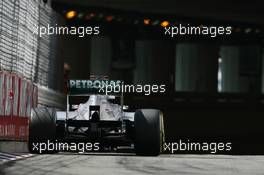 Michael Schumacher (GER) Mercedes AMG F1 W03. 26.05.2012. Formula 1 World Championship, Rd 6, Monaco Grand Prix, Monte Carlo, Monaco, Qualifying Day