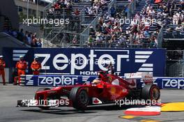 Fernando Alonso (ESP) Ferrari F2012. 26.05.2012. Formula 1 World Championship, Rd 6, Monaco Grand Prix, Monte Carlo, Monaco, Qualifying Day