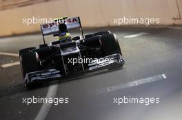 Bruno Senna (BRA) Williams FW34. 26.05.2012. Formula 1 World Championship, Rd 6, Monaco Grand Prix, Monte Carlo, Monaco, Qualifying Day
