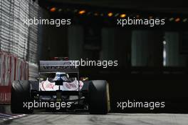 Pastor Maldonado (VEN) Williams FW34. 26.05.2012. Formula 1 World Championship, Rd 6, Monaco Grand Prix, Monte Carlo, Monaco, Qualifying Day
