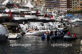 Boats in the harbour. 26.05.2012. Formula 1 World Championship, Rd 6, Monaco Grand Prix, Monte Carlo, Monaco, Qualifying Day