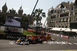 Sebastian Vettel (GER) Red Bull Racing RB8. 26.05.2012. Formula 1 World Championship, Rd 6, Monaco Grand Prix, Monte Carlo, Monaco, Qualifying Day