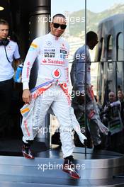 Lewis Hamilton (GBR) McLaren. 26.05.2012. Formula 1 World Championship, Rd 6, Monaco Grand Prix, Monte Carlo, Monaco, Qualifying Day