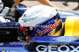 Sebastian Vettel (GER) Red Bull Racing RB8. 26.05.2012. Formula 1 World Championship, Rd 6, Monaco Grand Prix, Monte Carlo, Monaco, Qualifying Day