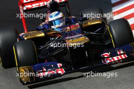 Jean-Eric Vergne (FRA) Scuderia Toro Rosso STR7. 26.05.2012. Formula 1 World Championship, Rd 6, Monaco Grand Prix, Monte Carlo, Monaco, Qualifying Day