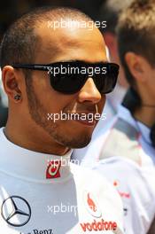 Lewis Hamilton (GBR) McLaren. 26.05.2012. Formula 1 World Championship, Rd 6, Monaco Grand Prix, Monte Carlo, Monaco, Qualifying Day