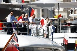 Fans on boats. 26.05.2012. Formula 1 World Championship, Rd 6, Monaco Grand Prix, Monte Carlo, Monaco, Qualifying Day