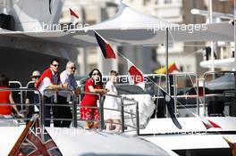 Fans on boats. 26.05.2012. Formula 1 World Championship, Rd 6, Monaco Grand Prix, Monte Carlo, Monaco, Qualifying Day