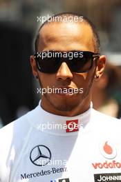 Lewis Hamilton (GBR) McLaren. 26.05.2012. Formula 1 World Championship, Rd 6, Monaco Grand Prix, Monte Carlo, Monaco, Qualifying Day