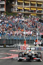 Sergio Perez (MEX) Sauber C31. 26.05.2012. Formula 1 World Championship, Rd 6, Monaco Grand Prix, Monte Carlo, Monaco, Qualifying Day
