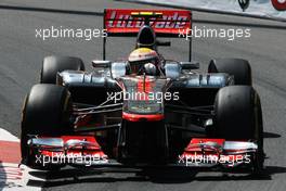 Lewis Hamilton (GBR) McLaren MP4/27. 26.05.2012. Formula 1 World Championship, Rd 6, Monaco Grand Prix, Monte Carlo, Monaco, Qualifying Day