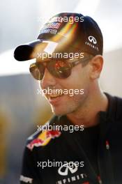 Sebastian Vettel (GER) Red Bull Racing. 26.05.2012. Formula 1 World Championship, Rd 6, Monaco Grand Prix, Monte Carlo, Monaco, Qualifying Day
