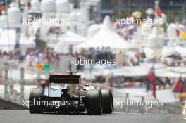 Lewis Hamilton (GBR) McLaren MP4/27. 26.05.2012. Formula 1 World Championship, Rd 6, Monaco Grand Prix, Monte Carlo, Monaco, Qualifying Day