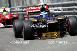 Jean-Eric Vergne (FRA), Scuderia Toro Rosso   26.05.2012. Formula 1 World Championship, Rd 6, Monaco Grand Prix, Monte Carlo, Monaco, Saturday