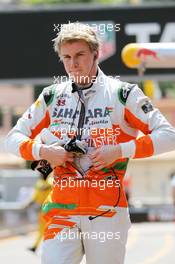 Nico Hulkenberg (GER) Sahara Force India F1. 26.05.2012. Formula 1 World Championship, Rd 6, Monaco Grand Prix, Monte Carlo, Monaco, Qualifying Day