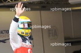 Lewis Hamilton (GBR), McLaren Mercedes  26.05.2012. Formula 1 World Championship, Rd 6, Monaco Grand Prix, Monte Carlo, Monaco, Saturday