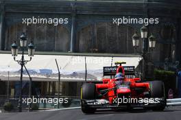 Charles Pic (FRA) Marussia F1 Team MR01. 26.05.2012. Formula 1 World Championship, Rd 6, Monaco Grand Prix, Monte Carlo, Monaco, Qualifying Day