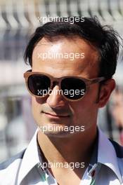 Vitantonio Liuzzi (ITA). 26.05.2012. Formula 1 World Championship, Rd 6, Monaco Grand Prix, Monte Carlo, Monaco, Qualifying Day
