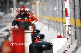 A fire marshall. 26.05.2012. Formula 1 World Championship, Rd 6, Monaco Grand Prix, Monte Carlo, Monaco, Qualifying Day