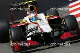 Narain Karthikeyan (IND) HRT Formula One Team HRT F112. 26.05.2012. Formula 1 World Championship, Rd 6, Monaco Grand Prix, Monte Carlo, Monaco, Qualifying Day