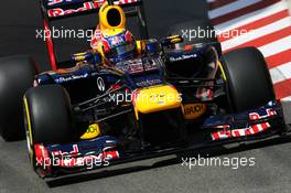 Mark Webber (AUS) Red Bull Racing RB8. 26.05.2012. Formula 1 World Championship, Rd 6, Monaco Grand Prix, Monte Carlo, Monaco, Qualifying Day
